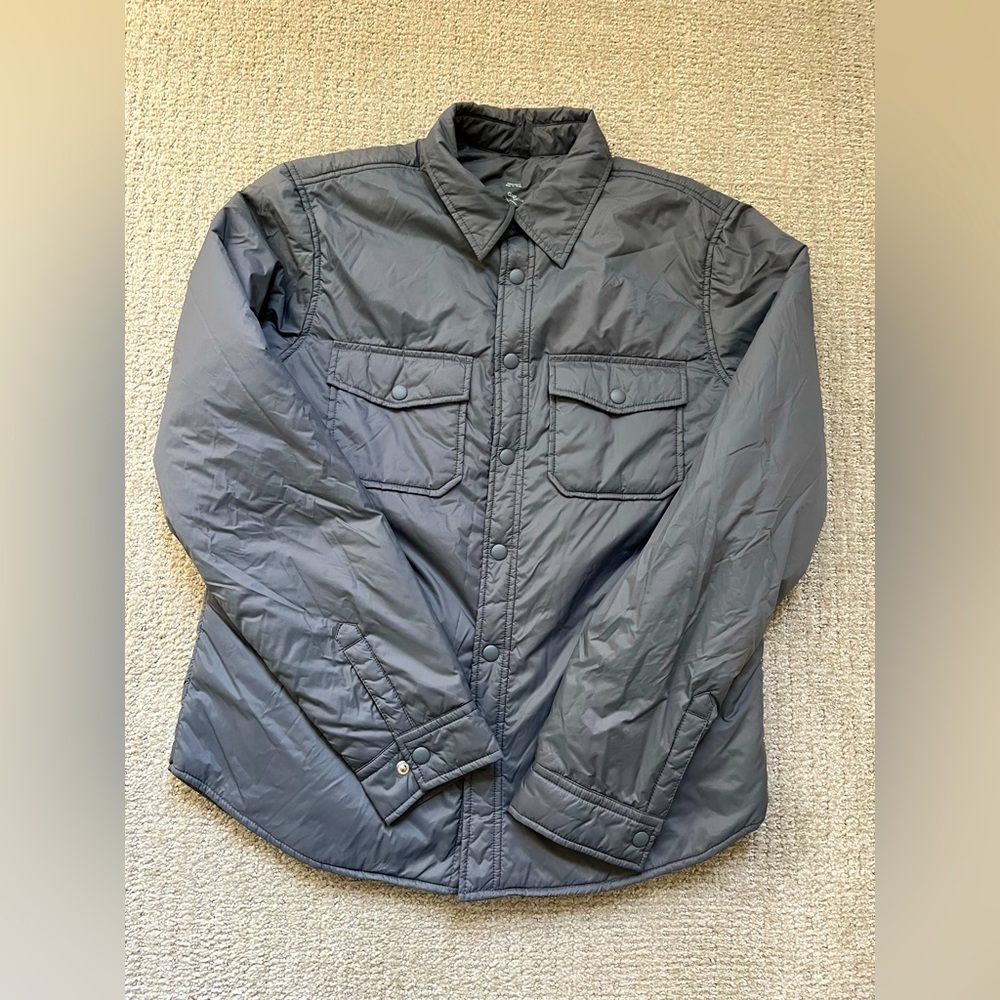 Gap Outdoor Edition Precision Designed Nylon Shirt Jacket Men’s Med w/ Thermore